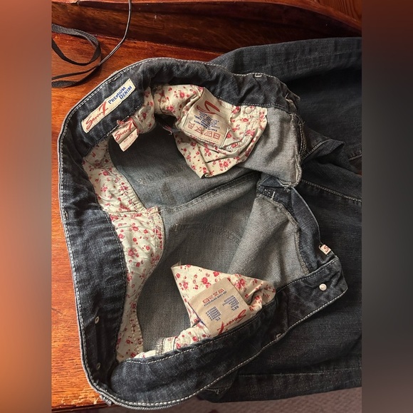 Seven7 Y2K Bootcut Jeans Size 20 (Fits Like 16) Wide Leg Plus Size Denim - Picture 14 of 17